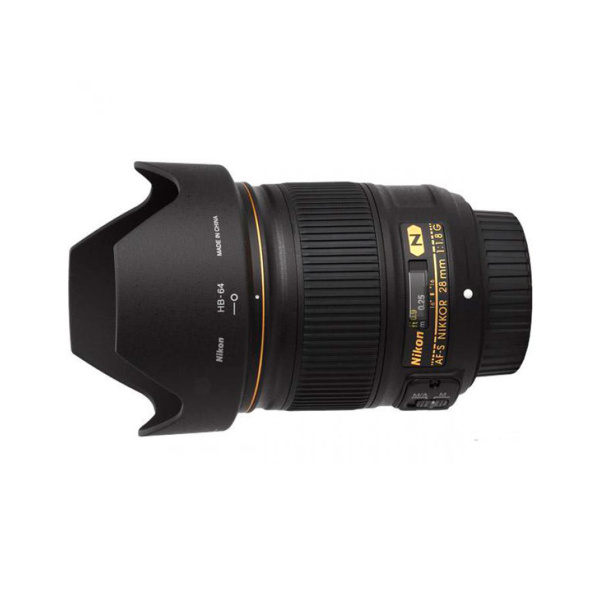 Объектив Nikon AF-S 28mm f1.8G Nikkor