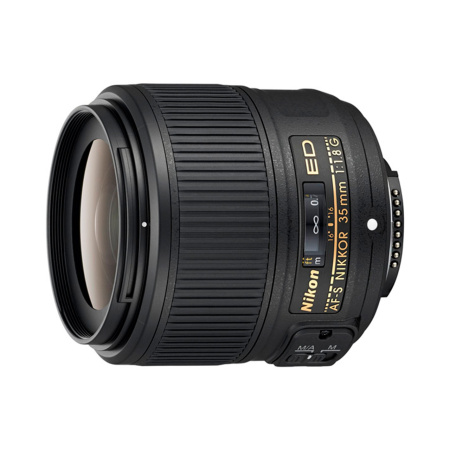 Объектив Nikon AF-S 35mm f1.8G ED Nikkor