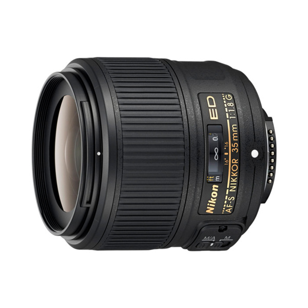Объектив Nikon AF-S 35mm f1.8G ED Nikkor