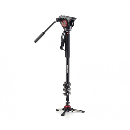 Монопод Manfrotto MVMXPRO500, алюм,черн