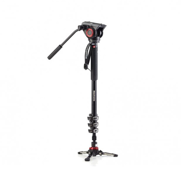 Монопод Manfrotto MVMXPRO500, алюм,черн