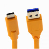 Кабель Tether Tools TetherPro USB 3.0 to USB-C 4.6m Orange [CUC3215-ORG]