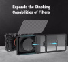 Компендиум K&F Concept Nano-Xcel Pro (2 Lens Frames + 5 Adapter)