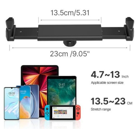 Зажим для смартфона/планшета настольный Ulanzi VIJIM HP001