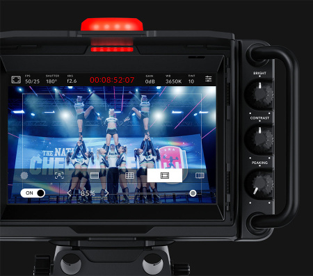 Вещательная камера Blackmagic Studio Camera 4K Plus
