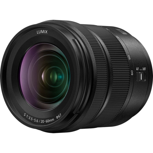 Объектив Panasonic Lumix S 20-60mm f/3.5-5.6 (L-Mount)