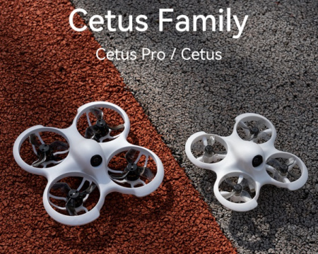 Квадрокоптер BETAFPV Cetus FPV Kit