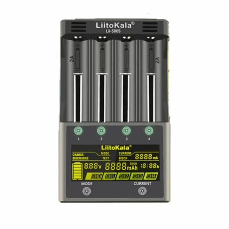 Зарядное устройство Liitokala Lii-500S LCD+Car