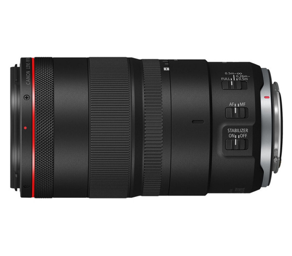 Объектив Canon RF 100mm f2.8L Macro IS USM