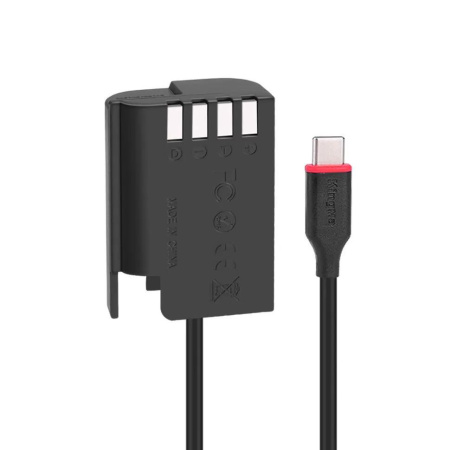 Адаптер питания Kingma DMW-BLK22 Type-C (каплер)