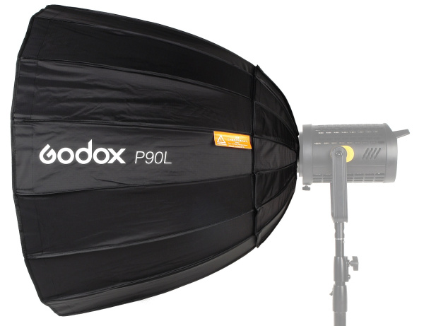 Октобокс Godox Parabolic P90L 90см