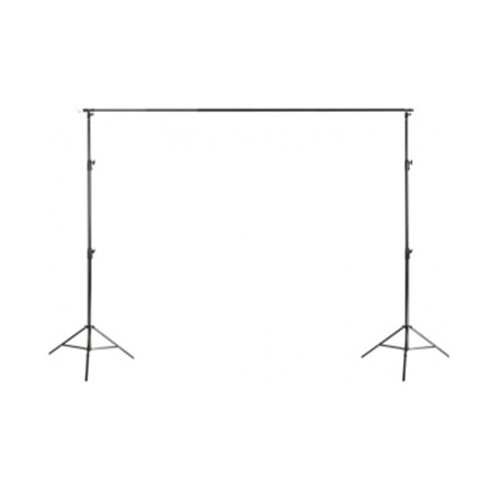 Система установки фона G2830B Мобильная. выс. 2.8м шир. 3м. телескопическая штанга