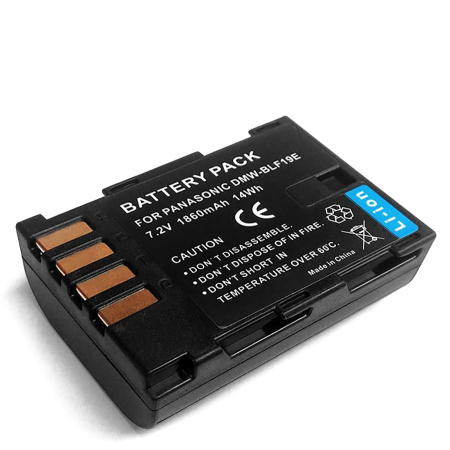 Аккумулятор Panasonic DMW-BLF19E 1960 mAh не ориг. KingMa