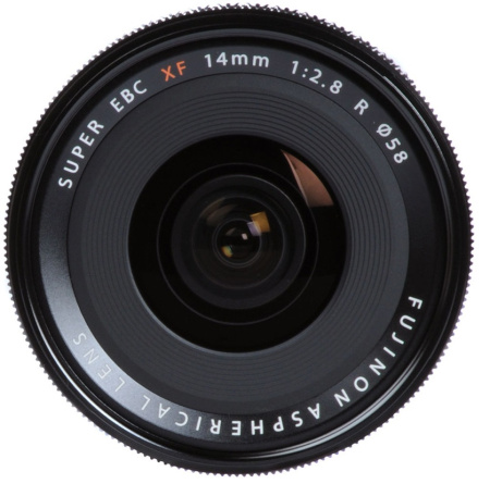 Объектив Fujifilm XF 14mm F2.8 R
