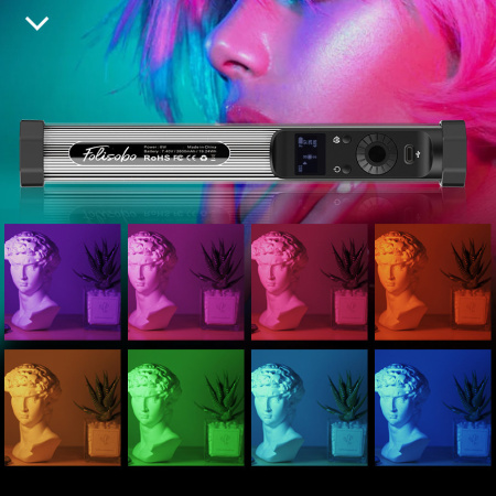 Осветитель светодиодный Ulanzi Folisobo AY6C RGB жезл