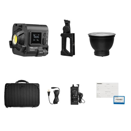 Осветитель светодиодный Yongnuo LUX100 KIT (3200K-5500K)
