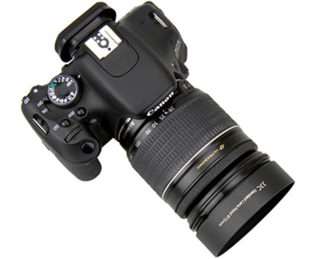 Бленда для объектива JJC 72mm металлическая LN-72S