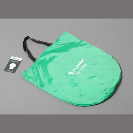 Фон складной FUJIMI FJS-WCB51хромокей 130см с креплением на стул