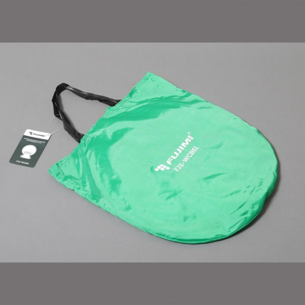 Фон складной FUJIMI FJS-WCB51хромокей 130см с креплением на стул