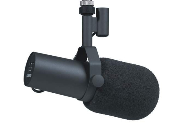 Микрофон Shure SM7B черный