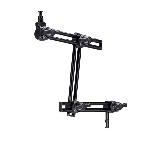 Кронштейн шарнирный Manfrotto 396B-3 Double Arm, 3 секции с креплением для камеры