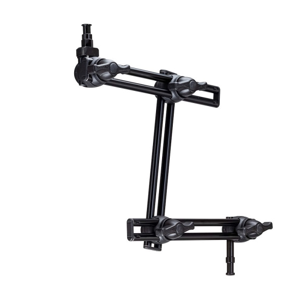 Кронштейн шарнирный Manfrotto 396B-3 Double Arm, 3 секции с креплением для камеры