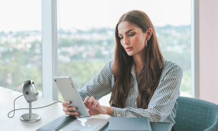 Микрофон конденсаторный Saramonic Xmic Z4 настольный USB