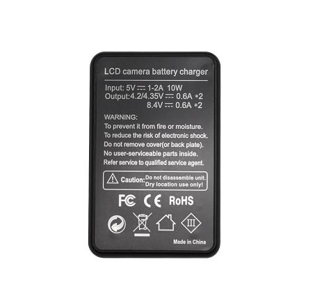 Зарядное устройство Sony NP-FW50 на 2 аккумулятора не ориг. Ruibo