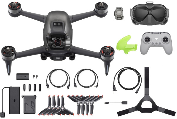 Квадрокоптер DJI FPV Combo