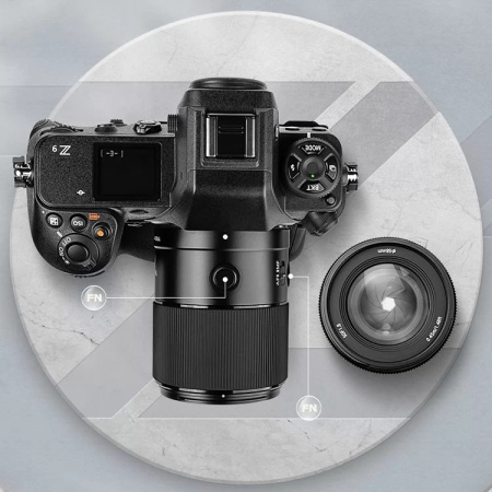 Объектив Yongnuo Ynlens 50mm F1.8Z DF DSM Nikon Z