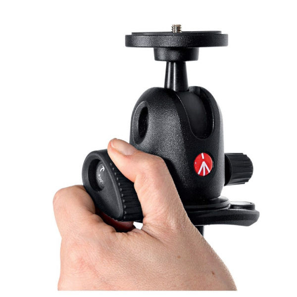 Голова шаровая Manfrotto 496 алюм. черный