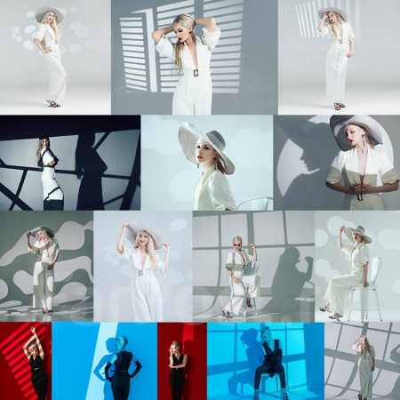 Насадка оптическая проекционная для постоянного света OT1 BW Bowens