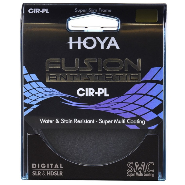 Светофильтр HOYA PL-CIR FUSION ANTISTATIC 52 MM