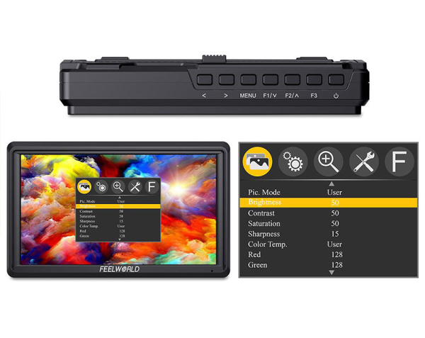 Монитор Feelworld S55 5.5" 4K HDMI