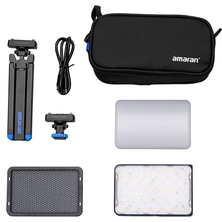 Осветитель светодиодный Aputure Amaran Ace 25x Kit Графит