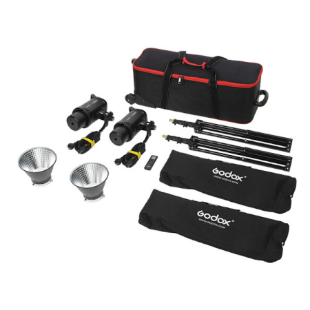 Комплект студийного оборудования Godox SL100D-K2