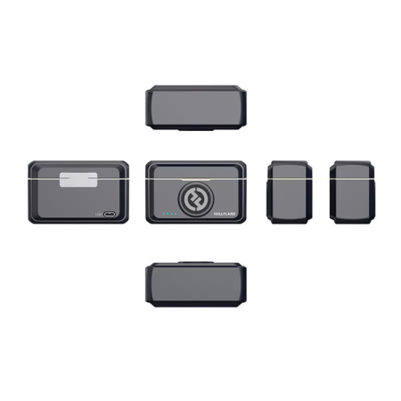 Беспроводная микрофонная система Hollyland Lark M2 Combo USB-C/Lightning