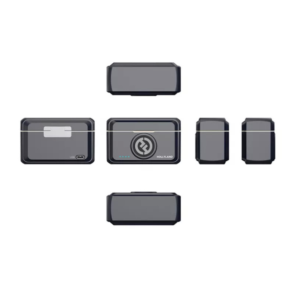 Беспроводная микрофонная система Hollyland Lark M2 Combo USB-C/Lightning