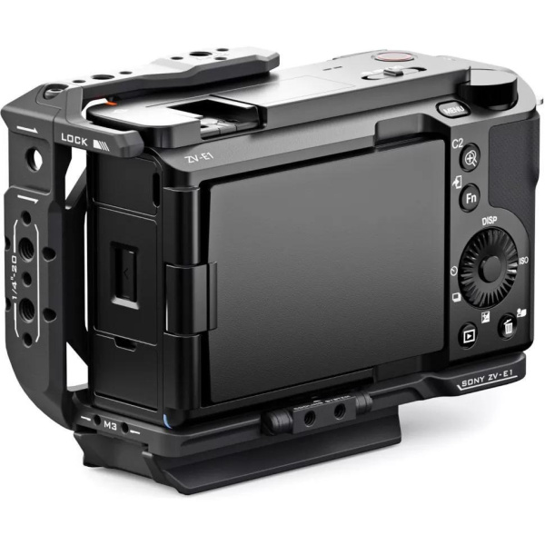 Клетка Tilta Half для Sony ZV-E1 Чёрная TA-T35-HCC-B