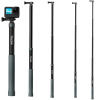 Монопод Telesin GP-MNP-002 для GoPro телескопический, карбон