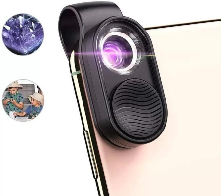Объектив Apexel Mobile Microscope 100X для смартфона