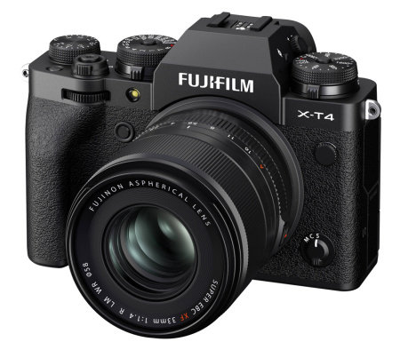 Объектив Fujifilm XF 33mm F1.4 R LM WR
