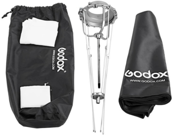 Софтбокс-зонт Godox SB-US 80x120см быстроскладной Bowens
