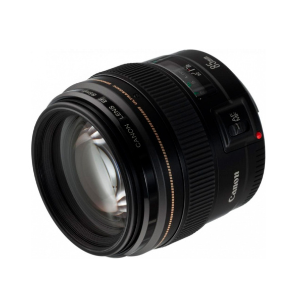 Объектив Canon EF 85mm f1.8 USM