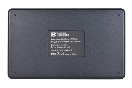 Зарядное устройство Sony NP-FW50 на 2 аккумулятора не ориг.