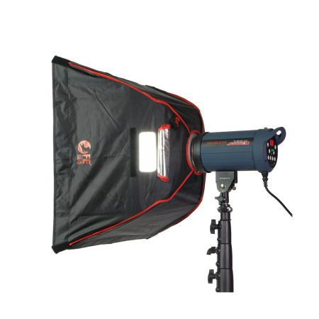 Софтбокс Falcon Eyes SBQ-6060 BW жаропрочный с сотовой решеткой