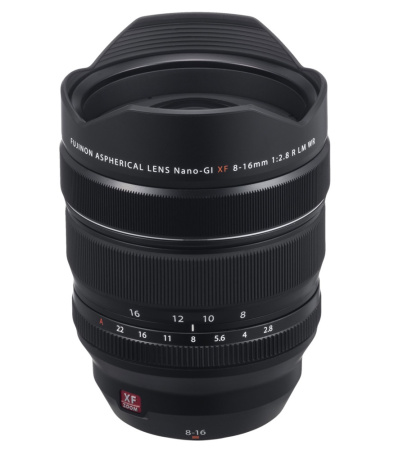 Объектив Fujifilm XF 8-16mm F2.8 R LM WR
