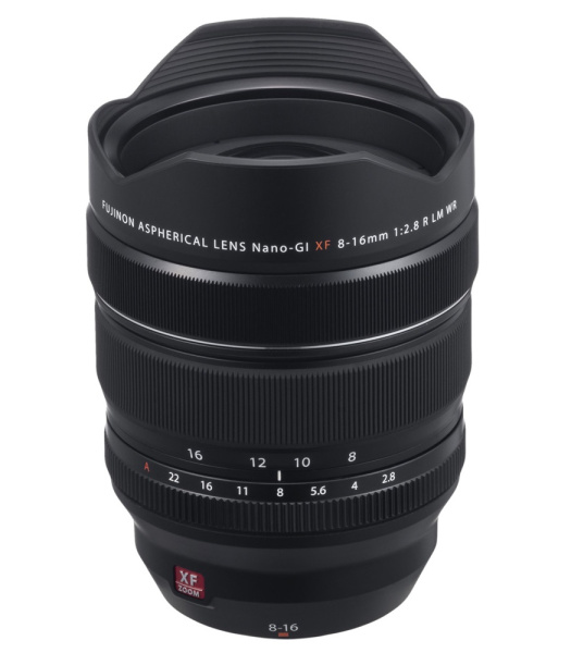 Объектив Fujifilm XF 8-16mm F2.8 R LM WR