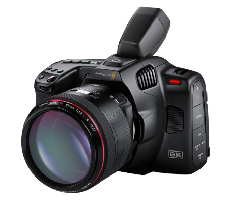 Кинокамера Blackmagic Pocket Cinema Camera 6K Pro