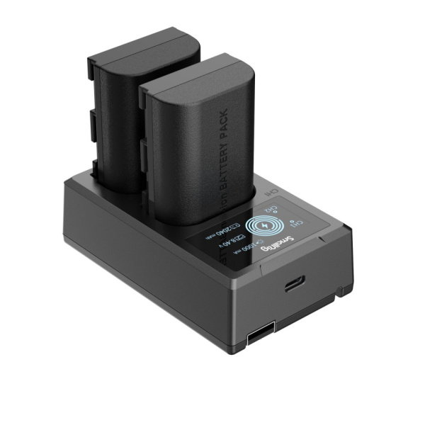 Зарядное устройство Canon LP-E6NH + 2 аккумулятора не ориг. SmallRig 3821